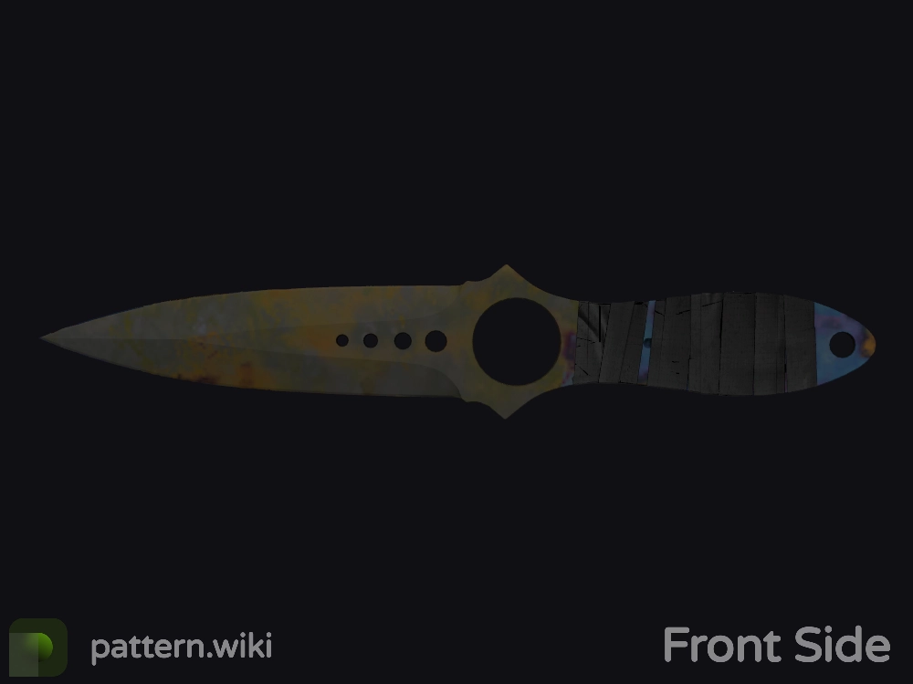 Skeleton Knife Case Hardened seed 682