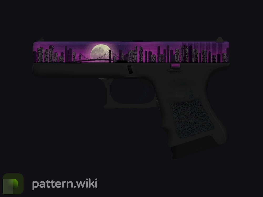 Glock-18 Moonrise seed 33