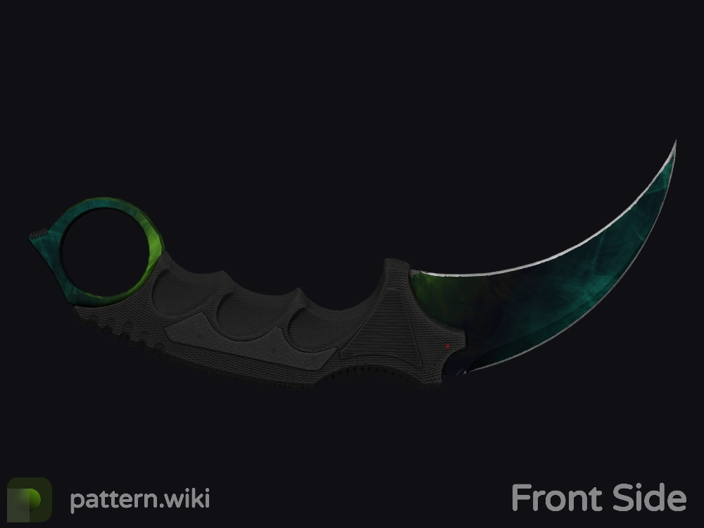 Karambit Gamma Doppler seed 69