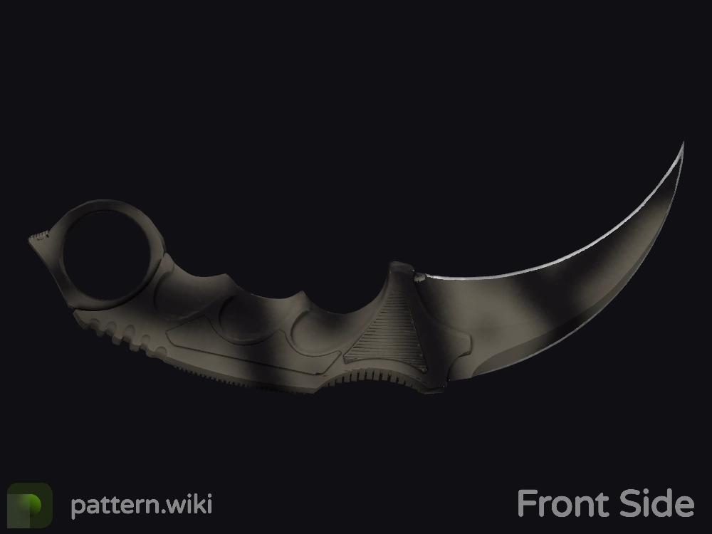 Karambit Scorched seed 851