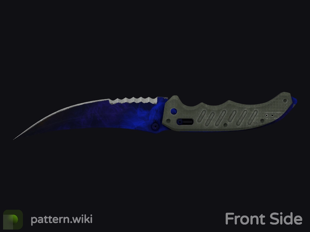 Flip Knife Doppler seed 677