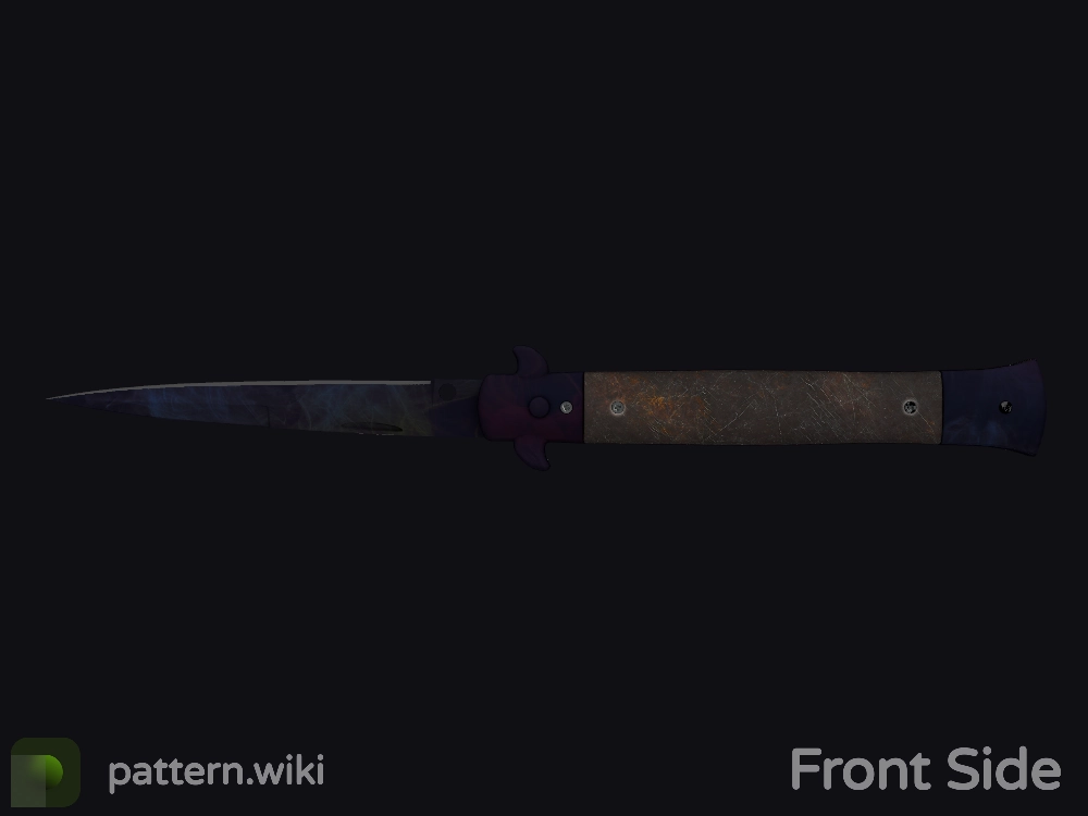 Stiletto Knife Doppler seed 664