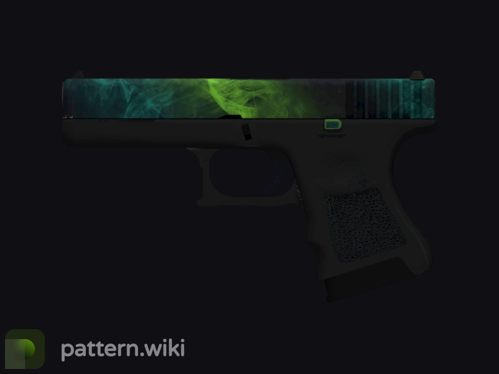 Glock-18 Gamma Doppler seed 361