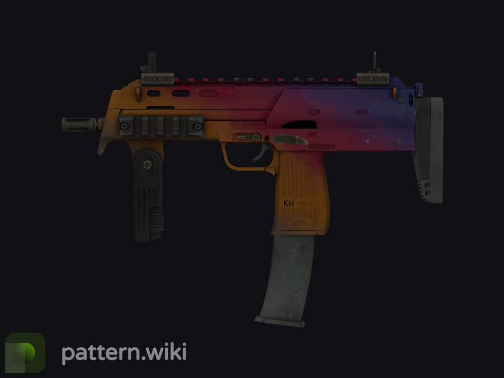 MP7 Fade seed 190