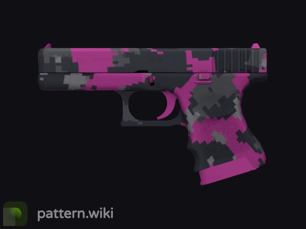 Glock-18 Pink DDPAT seed 869