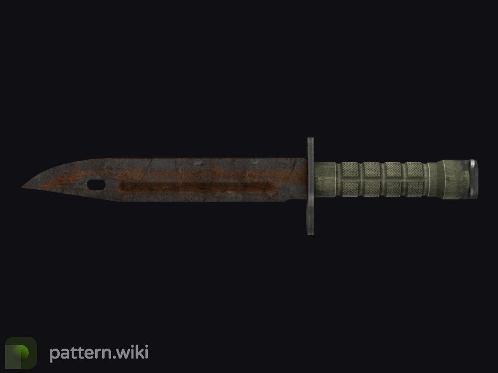 Bayonet Rust Coat seed 401