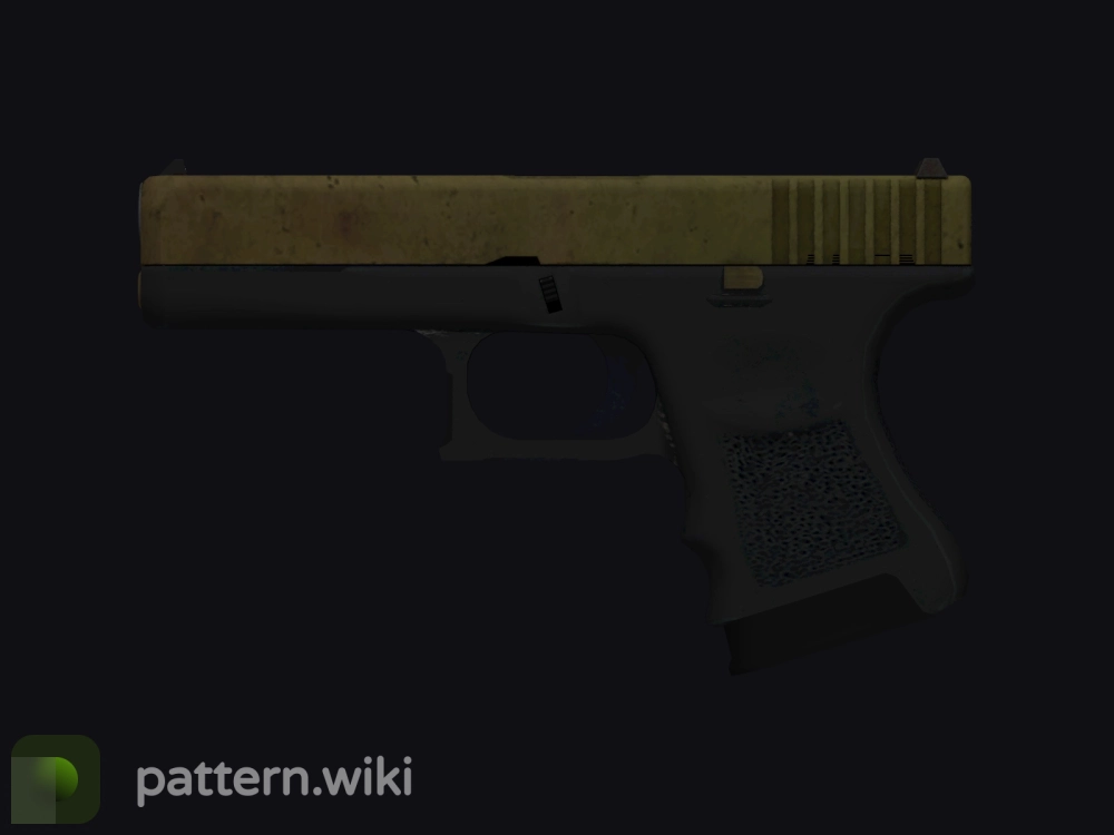 Glock-18 Brass seed 755