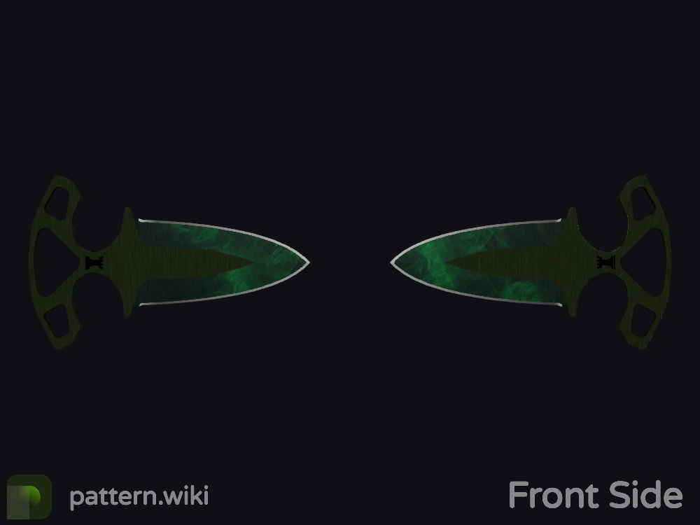 Shadow Daggers Gamma Doppler seed 209