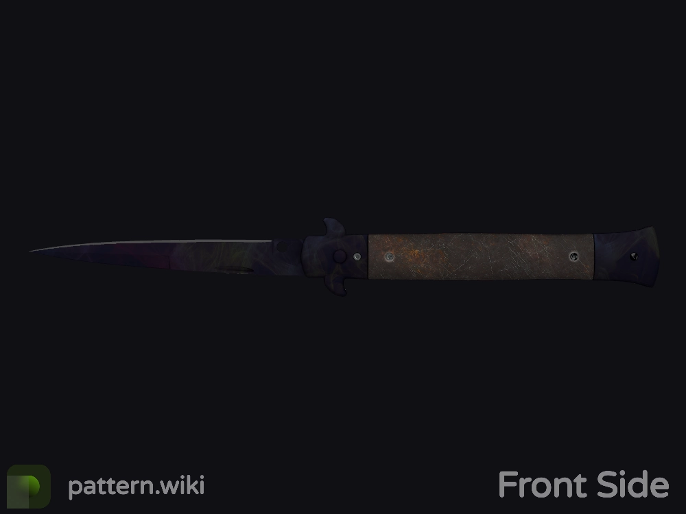 Stiletto Knife Doppler seed 177