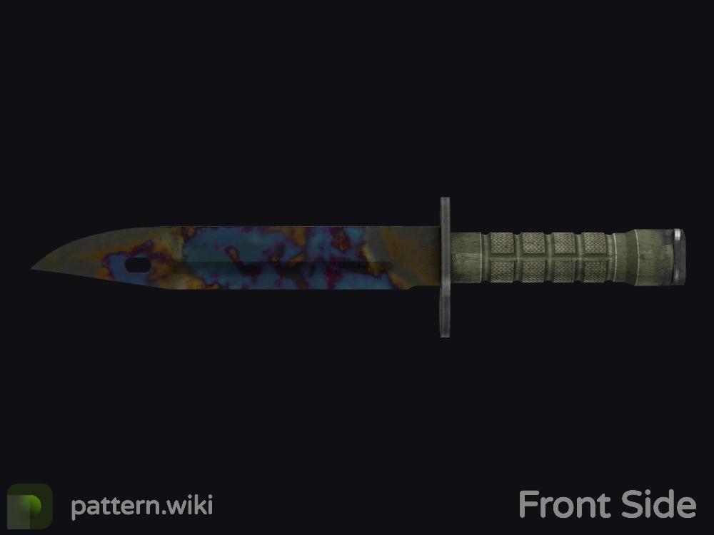 Bayonet Case Hardened seed 141