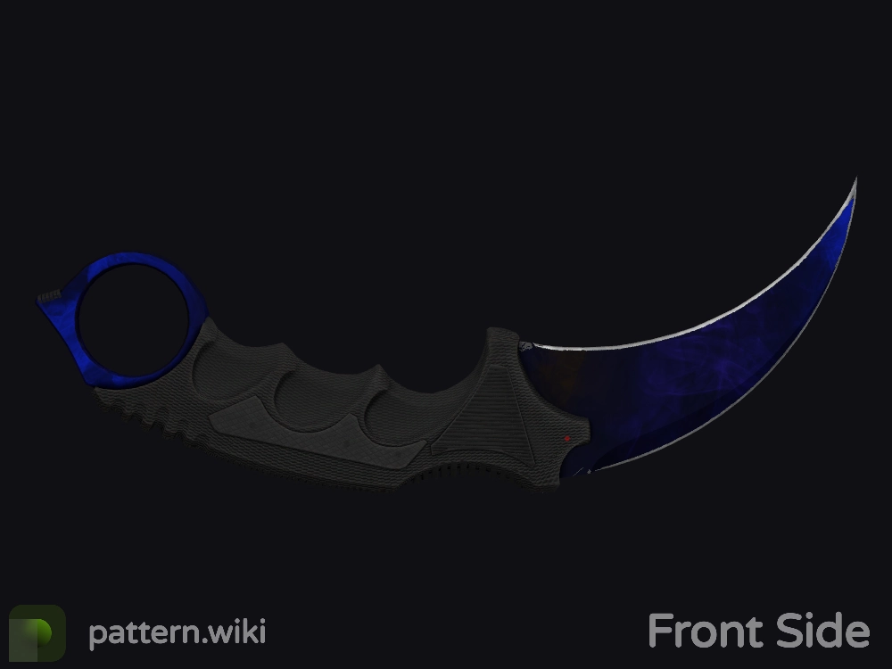 Karambit Doppler seed 41