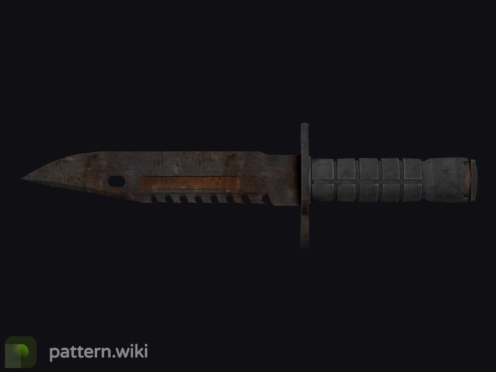 M9 Bayonet Rust Coat seed 886