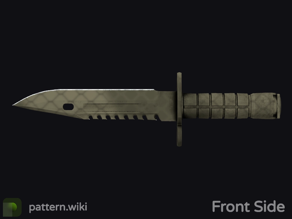 M9 Bayonet Safari Mesh seed 128