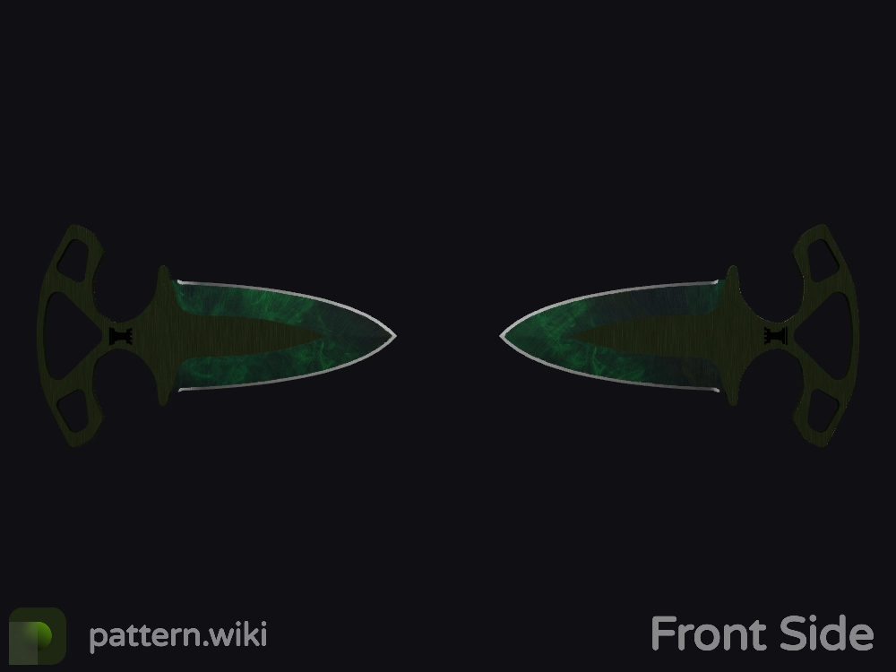 Shadow Daggers Gamma Doppler seed 314