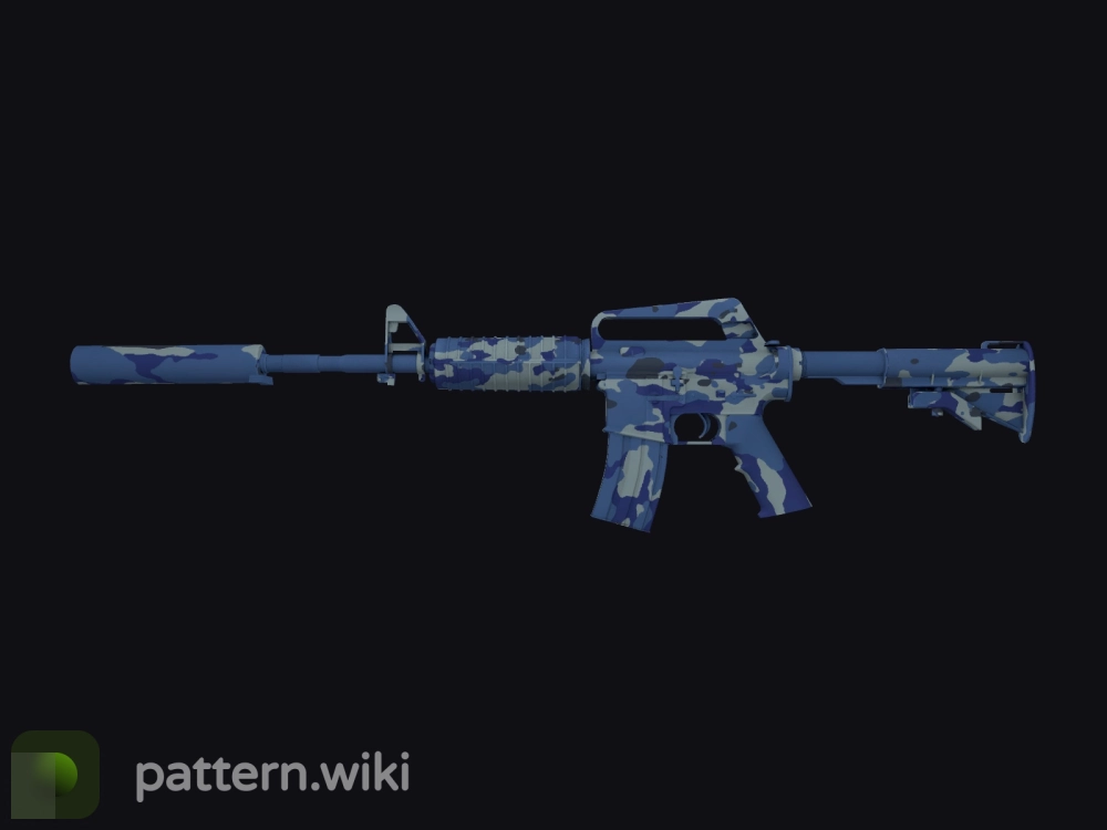 M4A1-S Bright Water seed 59