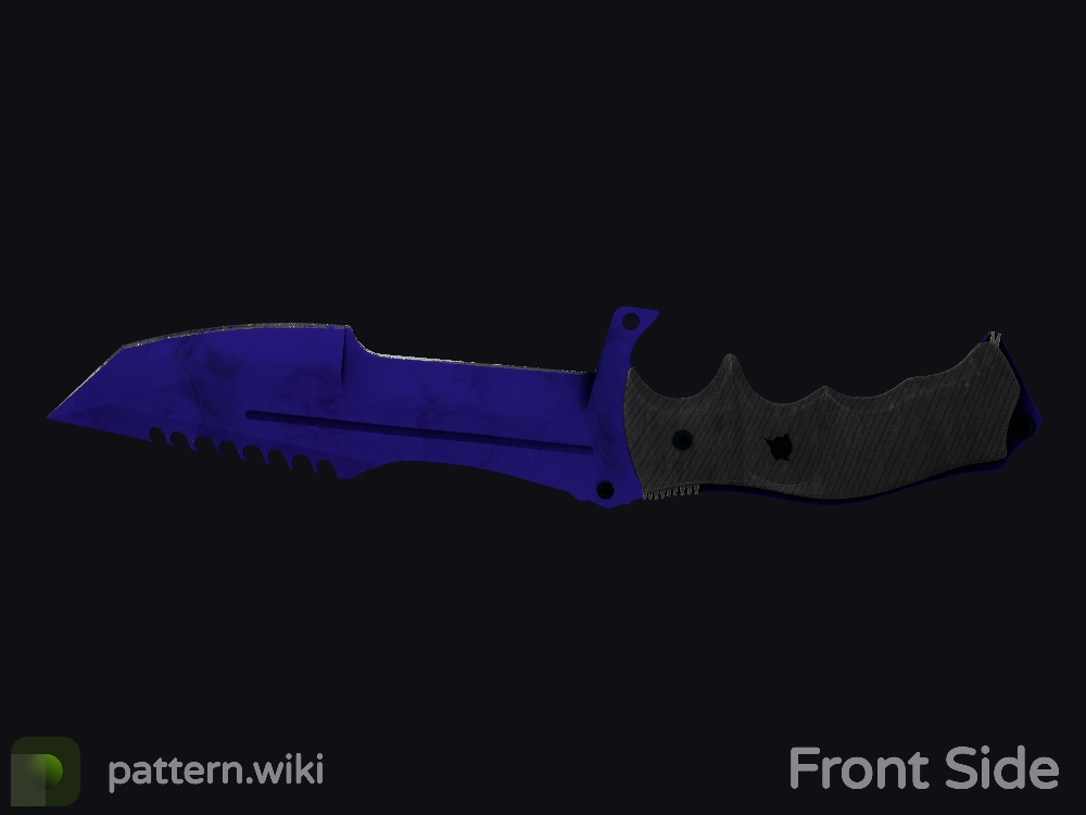 Huntsman Knife Doppler seed 886