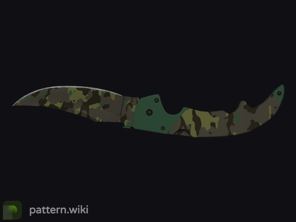 Falchion Knife Boreal Forest seed 313