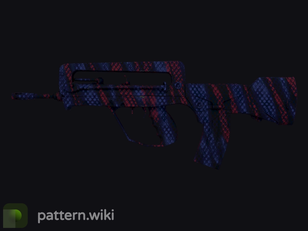 FAMAS Teardown seed 197