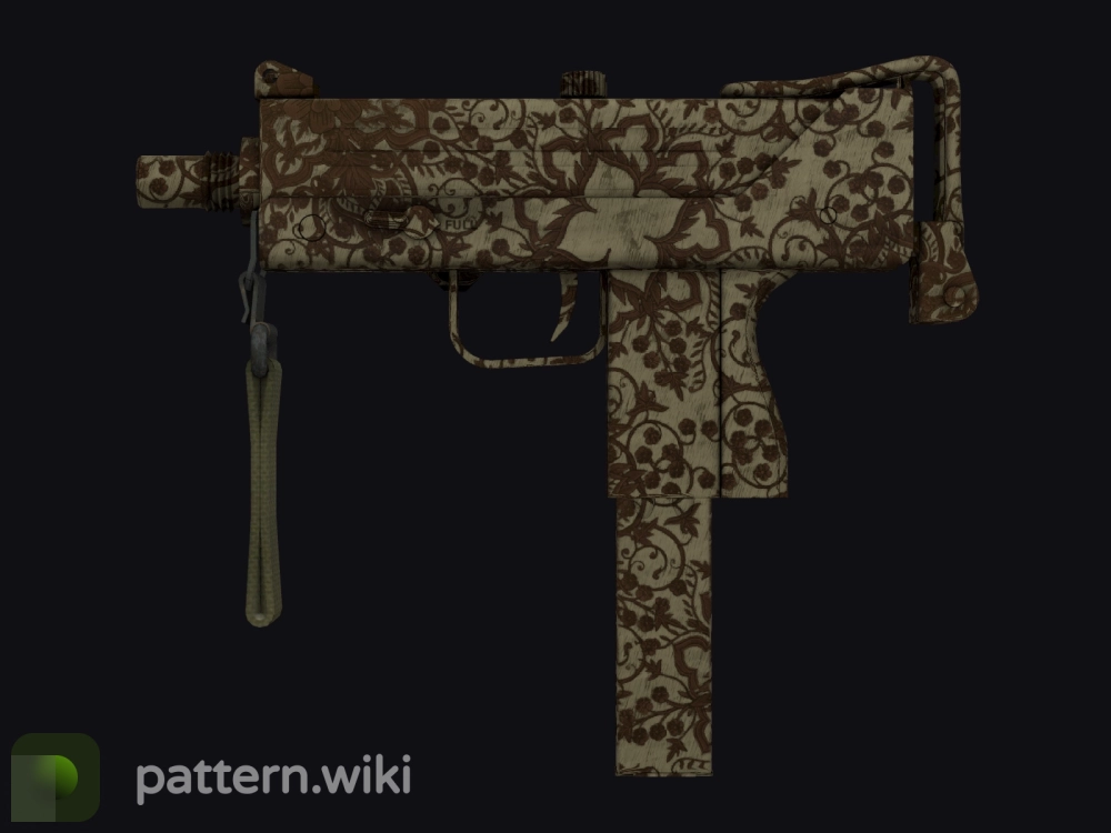 MAC-10 Sienna Damask seed 501