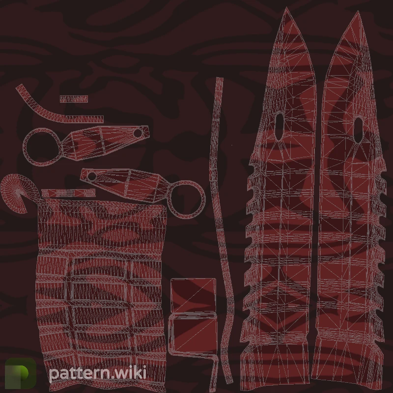 M9 Bayonet Slaughter seed 4 pattern template