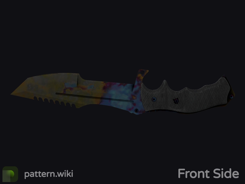 Huntsman Knife Case Hardened seed 268