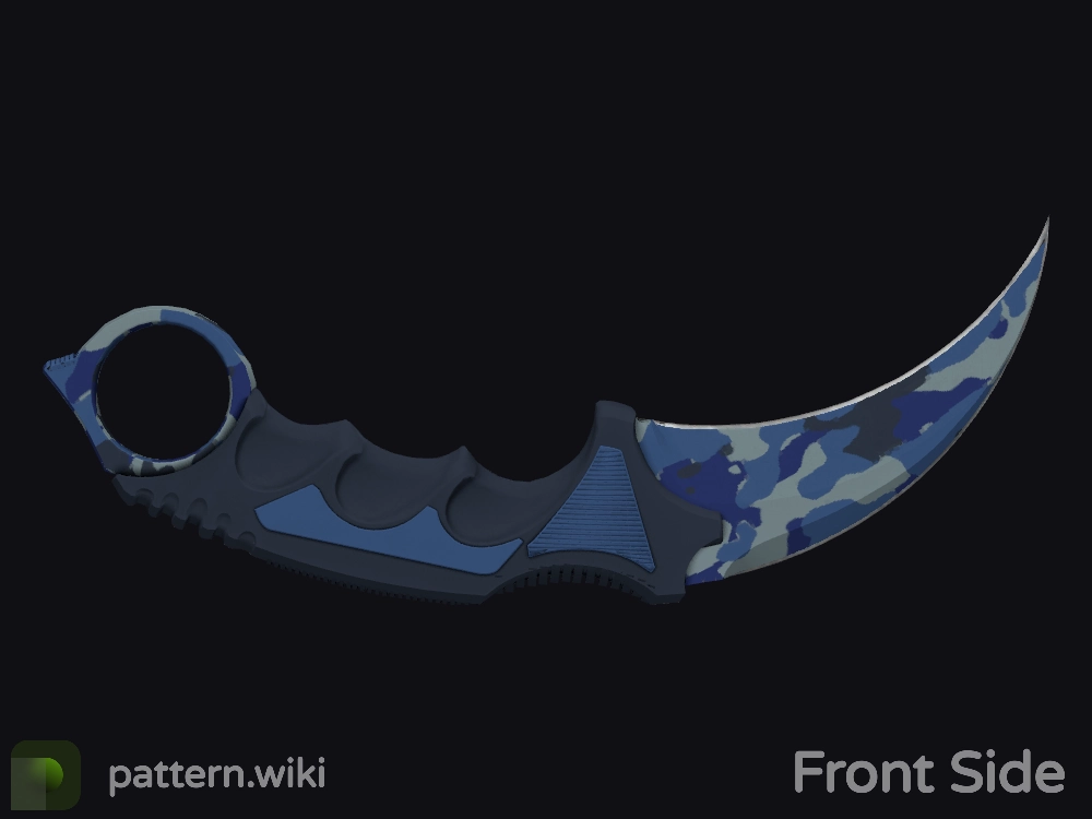 Karambit Bright Water seed 847