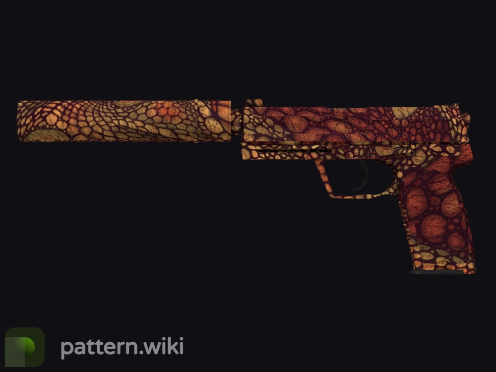 USP-S Orange Anolis seed 674