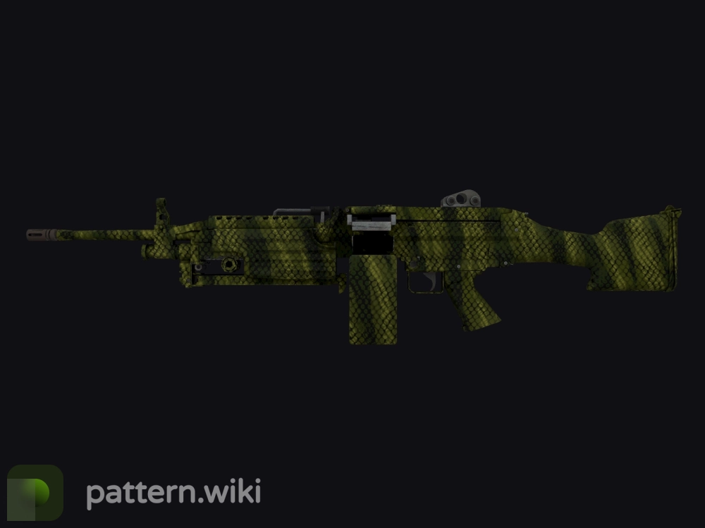 M249 Gator Mesh seed 969