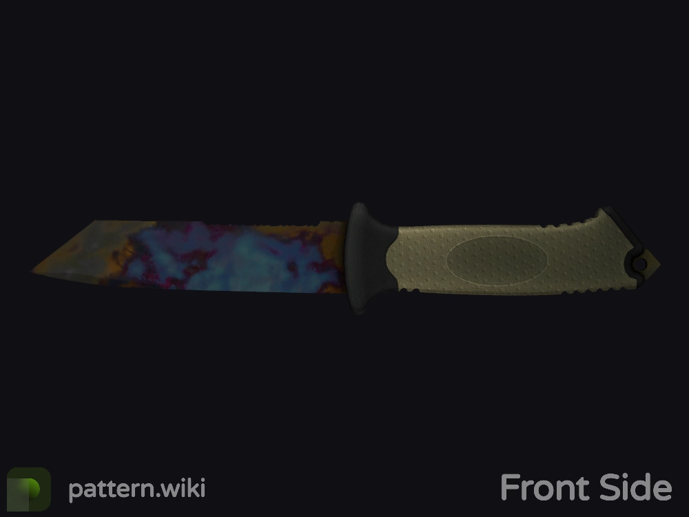 Ursus Knife Case Hardened seed 687