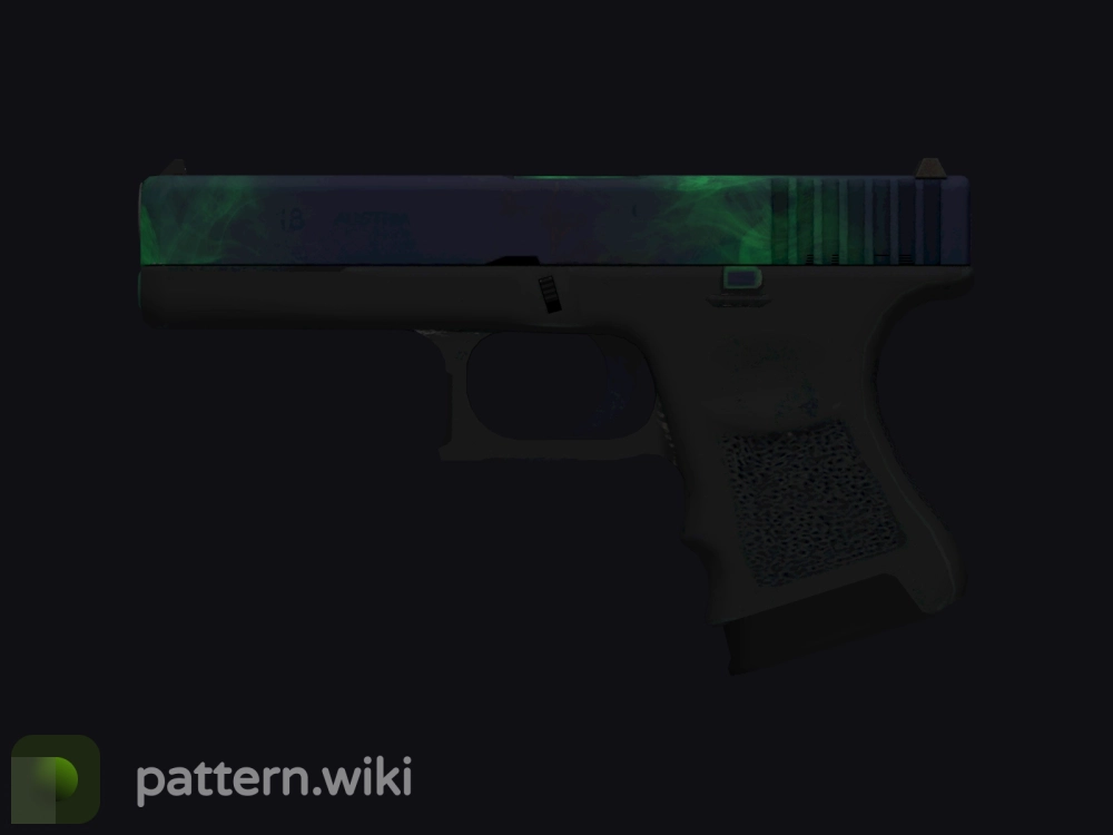 Glock-18 Gamma Doppler seed 96