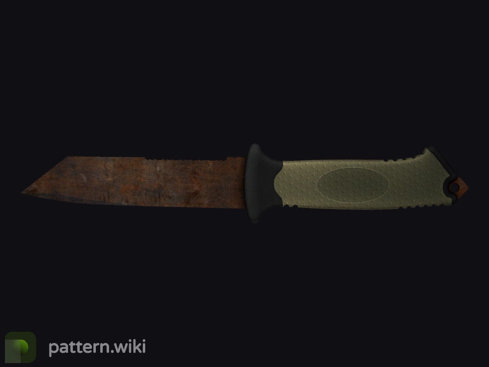 Ursus Knife Rust Coat seed 739