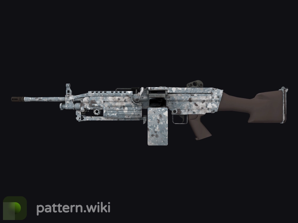 M249 Blizzard Marbleized seed 363