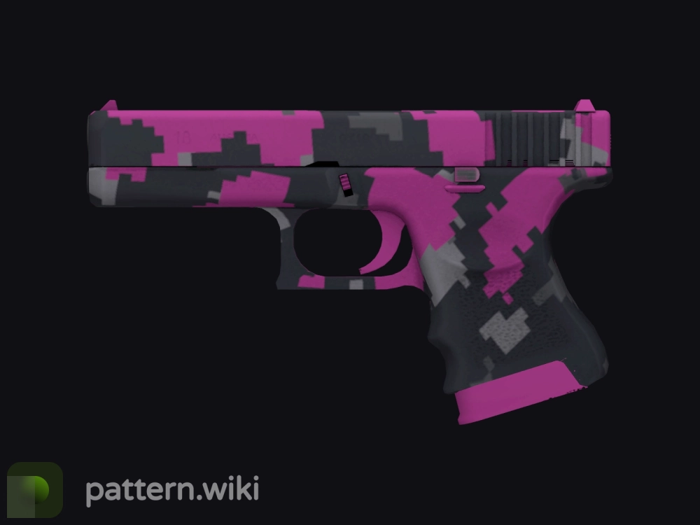 Glock-18 Pink DDPAT seed 480