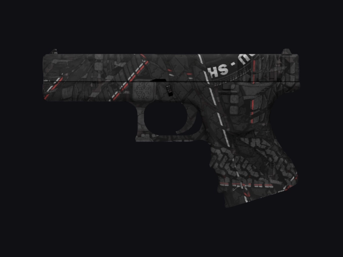 Glock-18 Red Tire preview