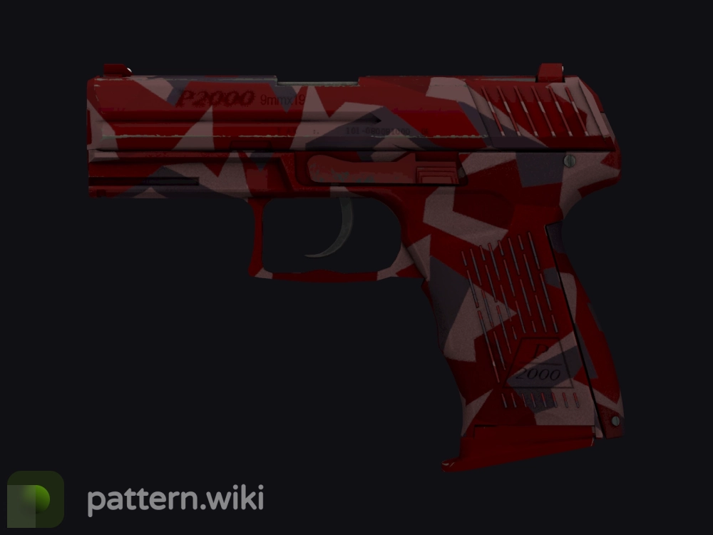 P2000 Red FragCam seed 236