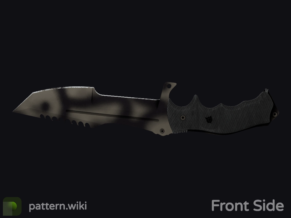 Huntsman Knife Scorched seed 545