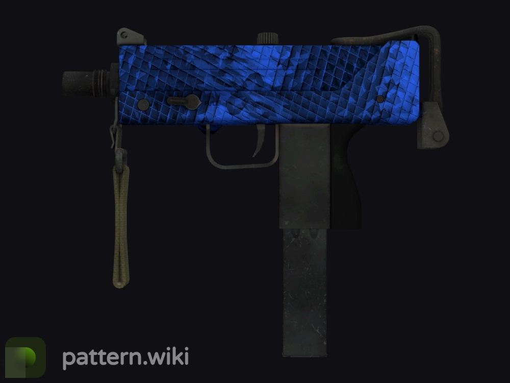 MAC-10 Lapis Gator seed 400