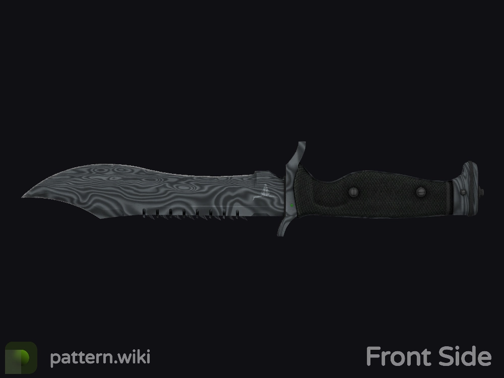 Bowie Knife Damascus Steel seed 427