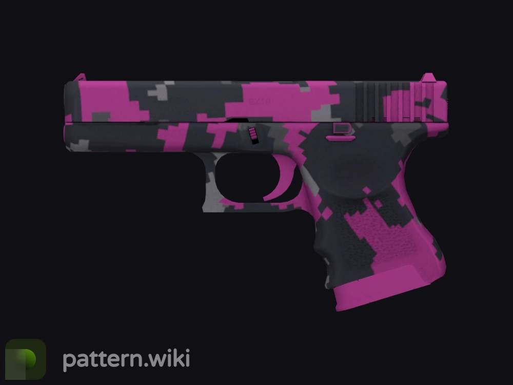 Glock-18 Pink DDPAT seed 562