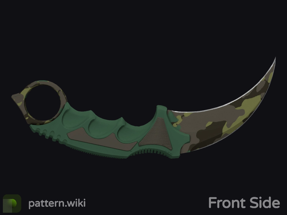Karambit Boreal Forest seed 51