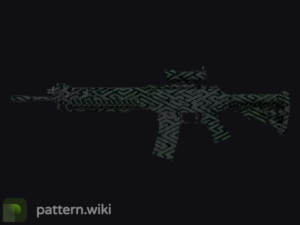 SG 553 Barricade seed 489