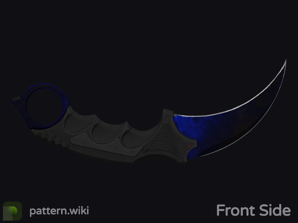 Karambit Doppler seed 810