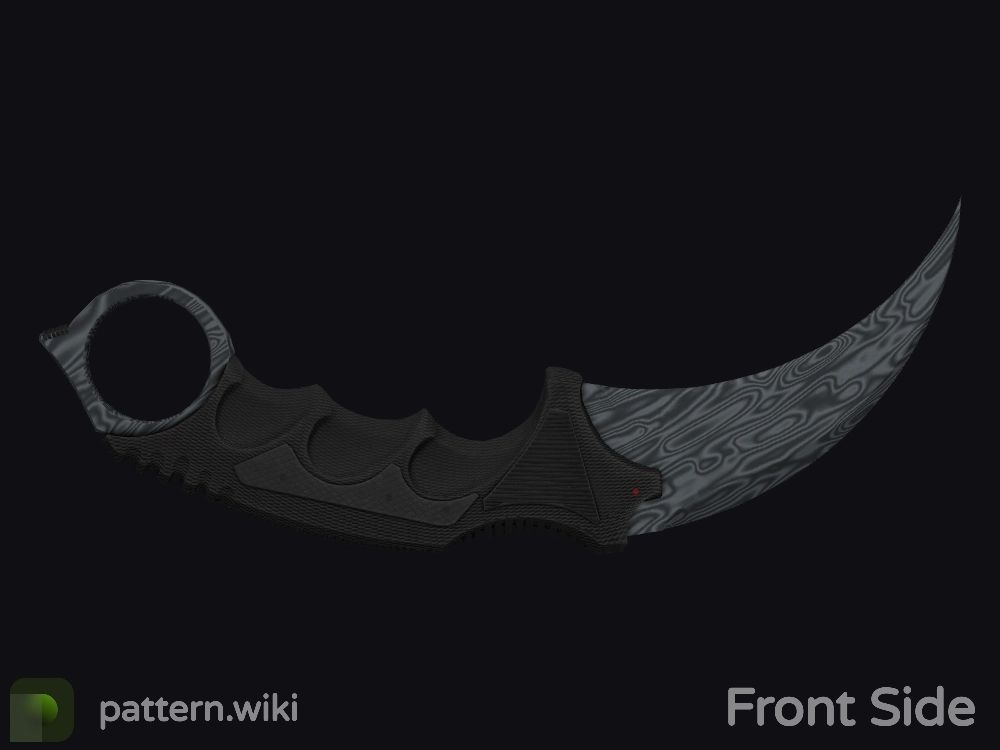 Karambit Damascus Steel seed 584