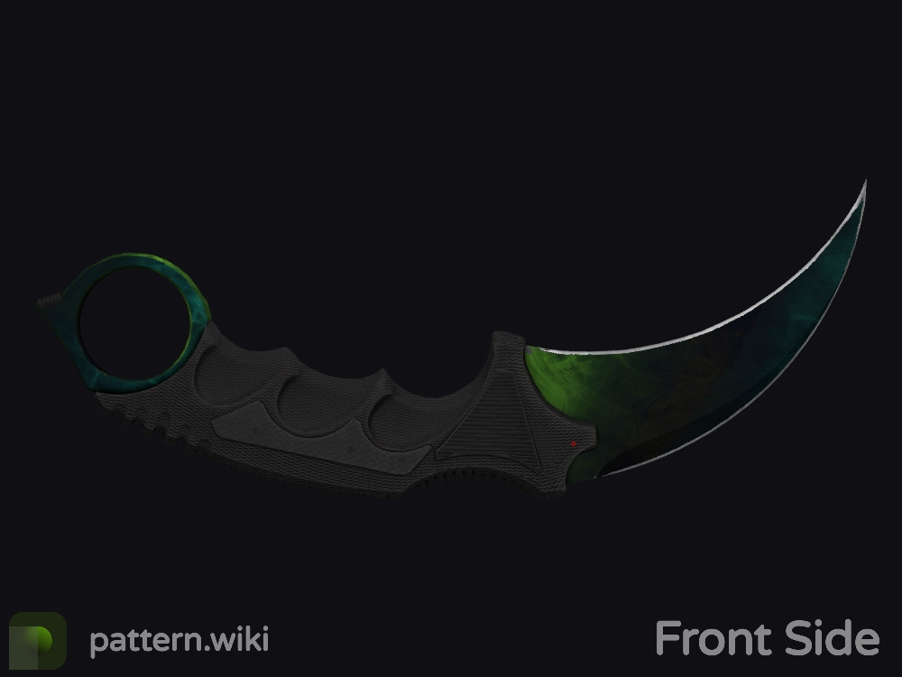 Karambit Gamma Doppler seed 235