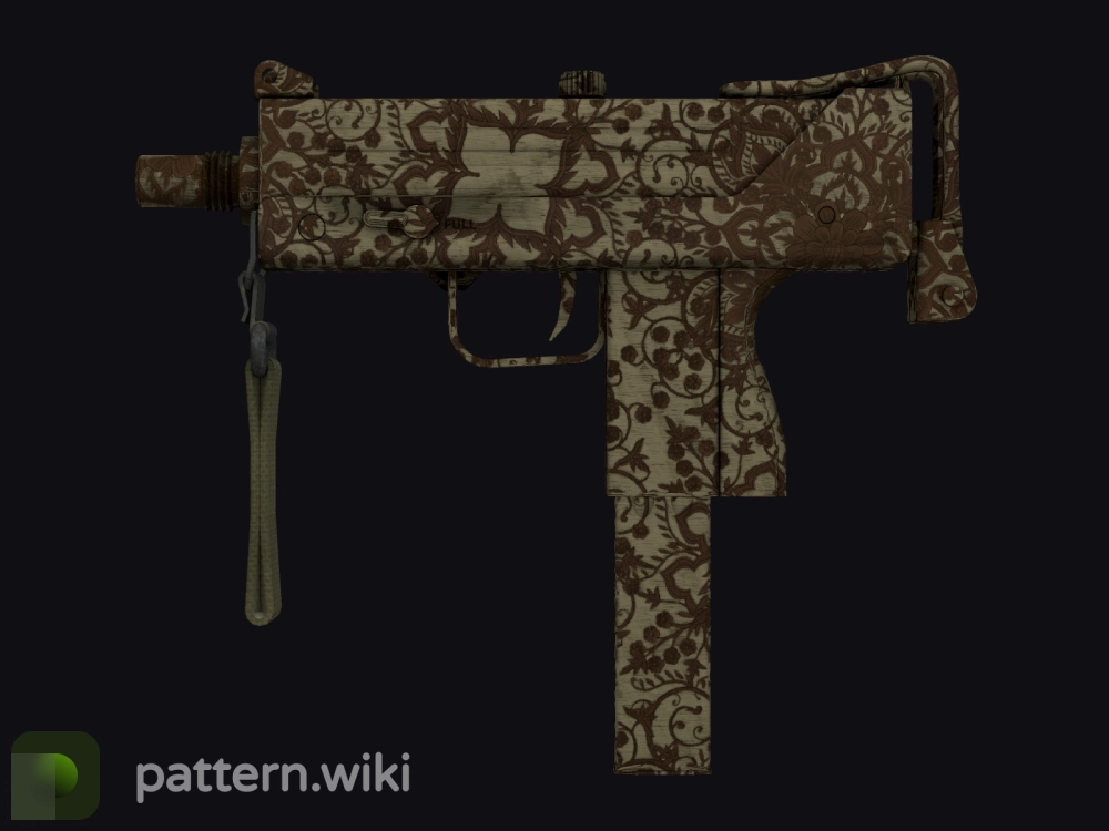 MAC-10 Sienna Damask seed 935