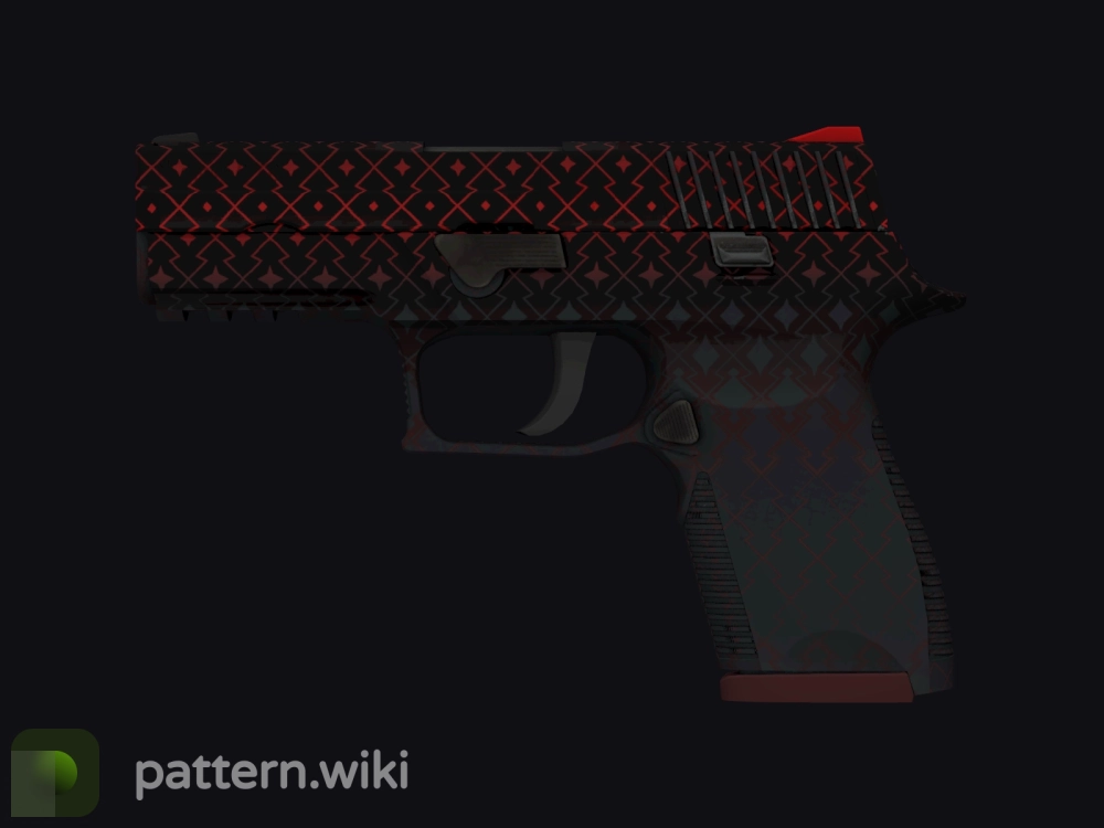 P250 Crimson Kimono seed 201