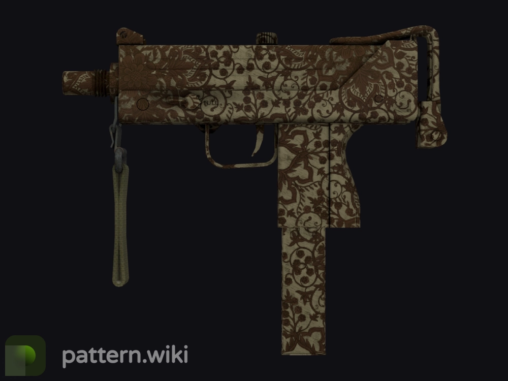 MAC-10 Sienna Damask seed 678