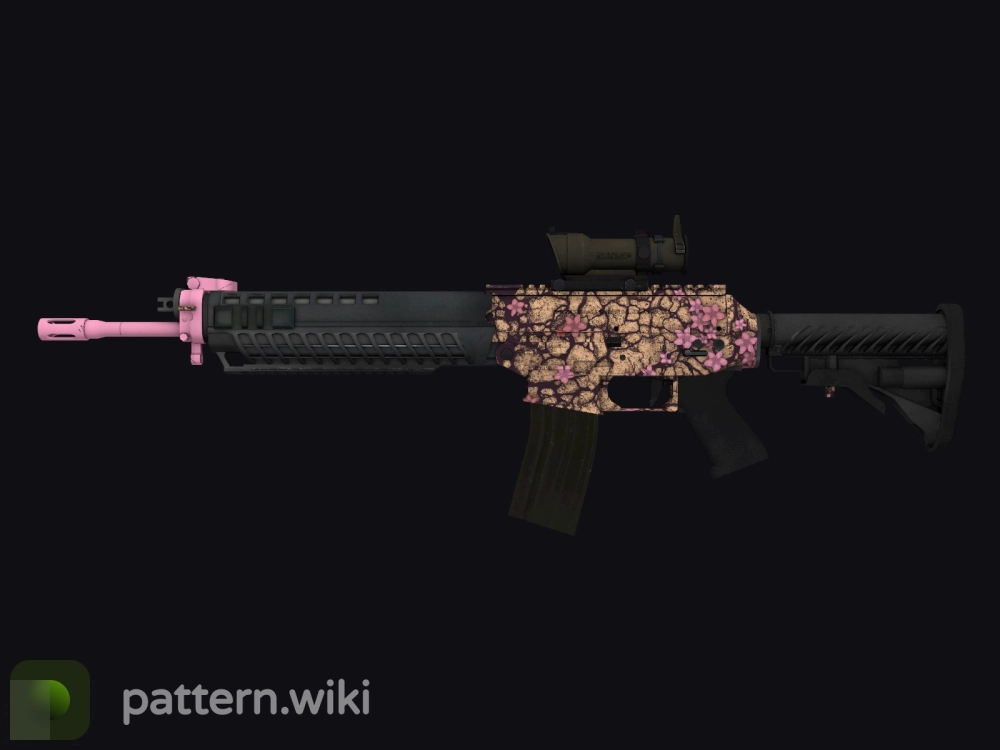 SG 553 Desert Blossom seed 600