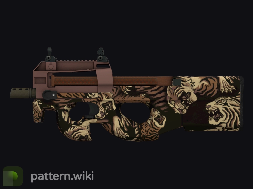 P90 Tiger Pit seed 282