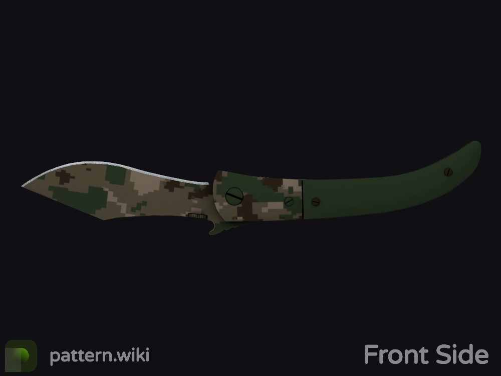 Navaja Knife Forest DDPAT seed 283